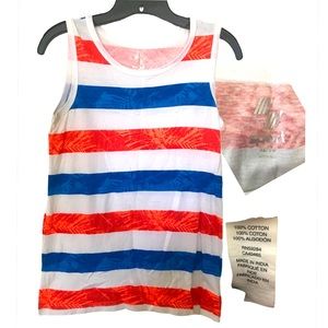 Sleeveless Shirt Size XL 14